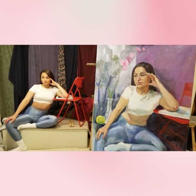 4 Tips to Perfect Life Portraits in Your Oil Painting Classes 4 Tips to Perfect Life Portraits in Your Oil Painting Classes