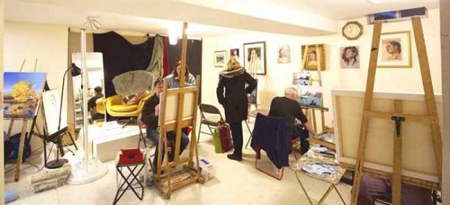 art classes Toronto