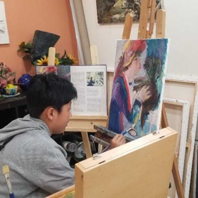 Top 5 Developmental Benefits of Drawing Classes for Kids Top 5 Developmental Benefits of Drawing Classes for Kids