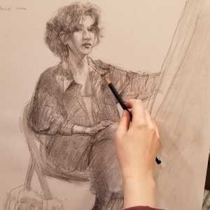 Understanding The “Measuring With a Pencil” Technique Taught in Drawing Classes